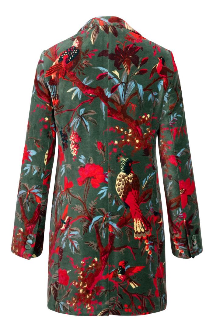 House of on sale bruar velvet jacket