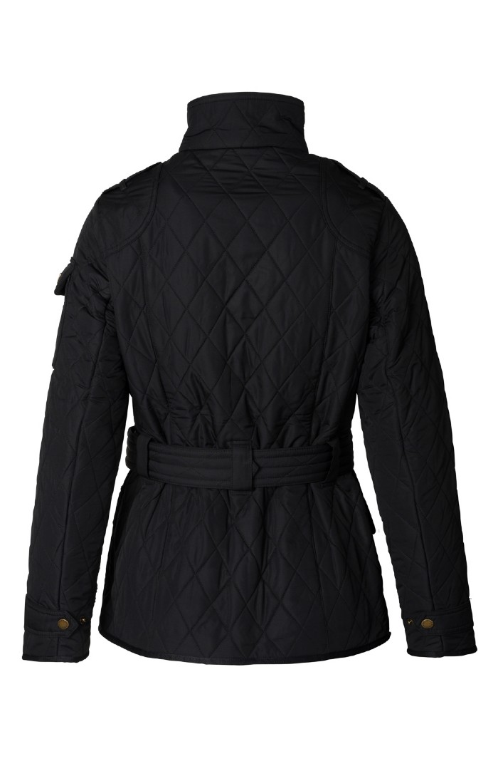 Ladies Barbour International Tourer Polarquilt Jacket