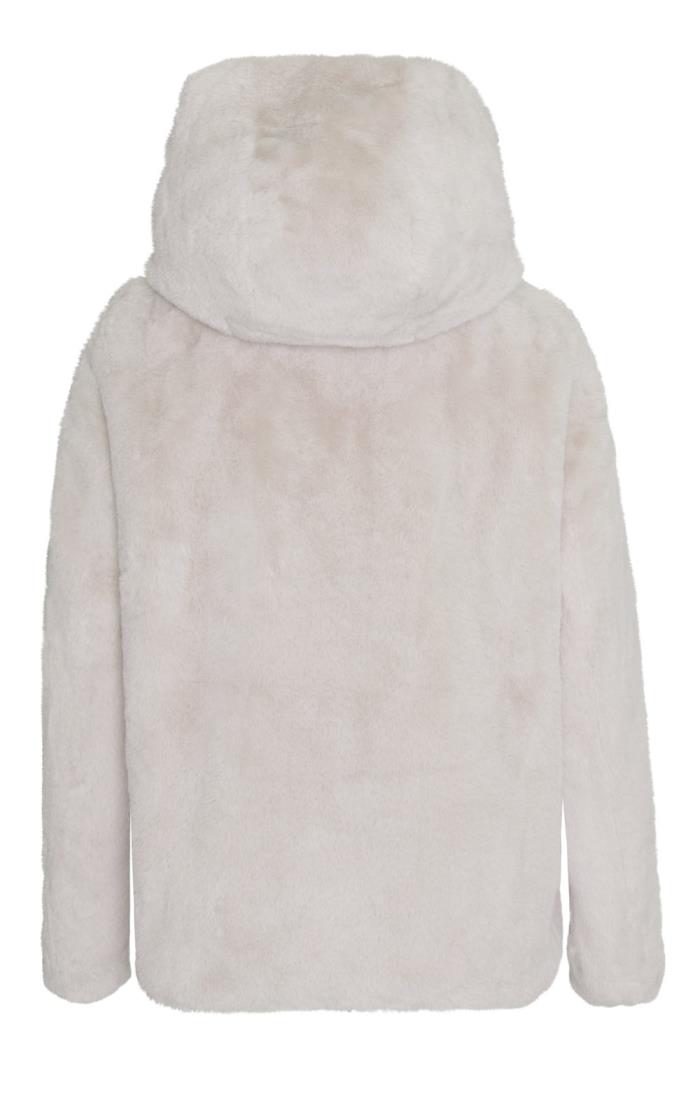 Ladies Hooded Faux Fur Jacket House of Bruar
