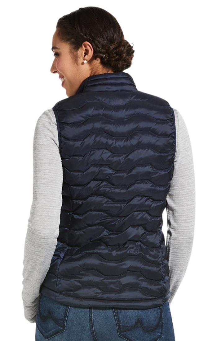 Ladies down vest shop