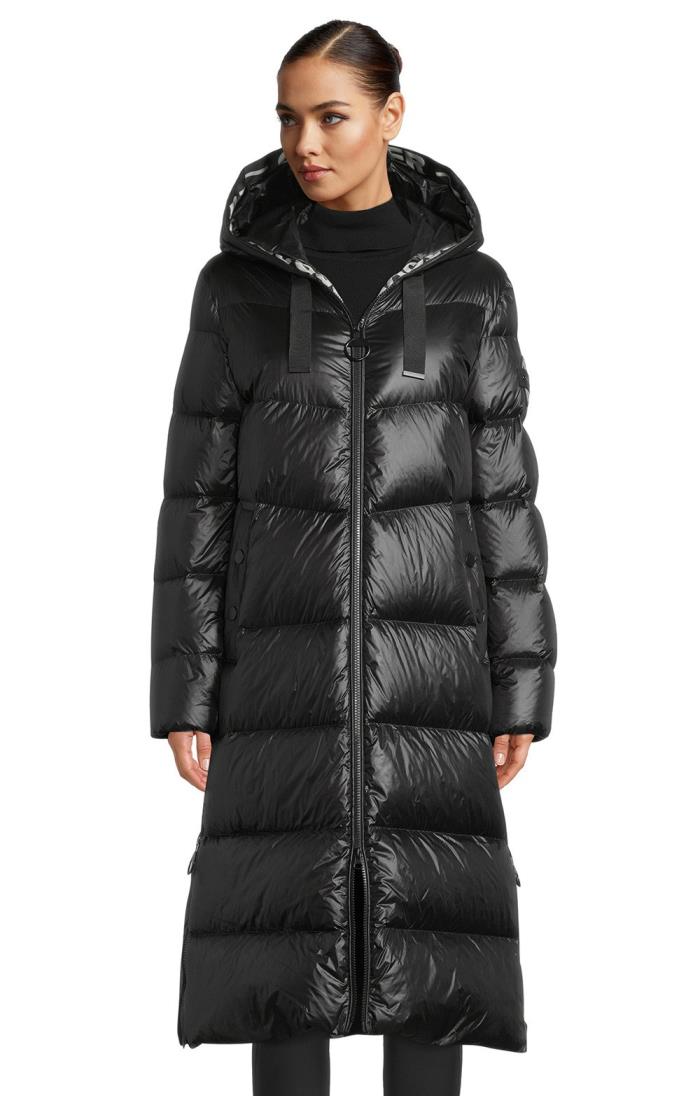 Betty barclay crossover down parka deals