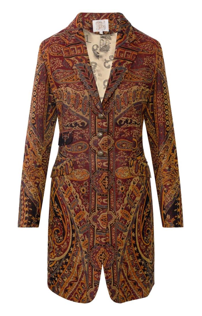 Ladies coat short outlet