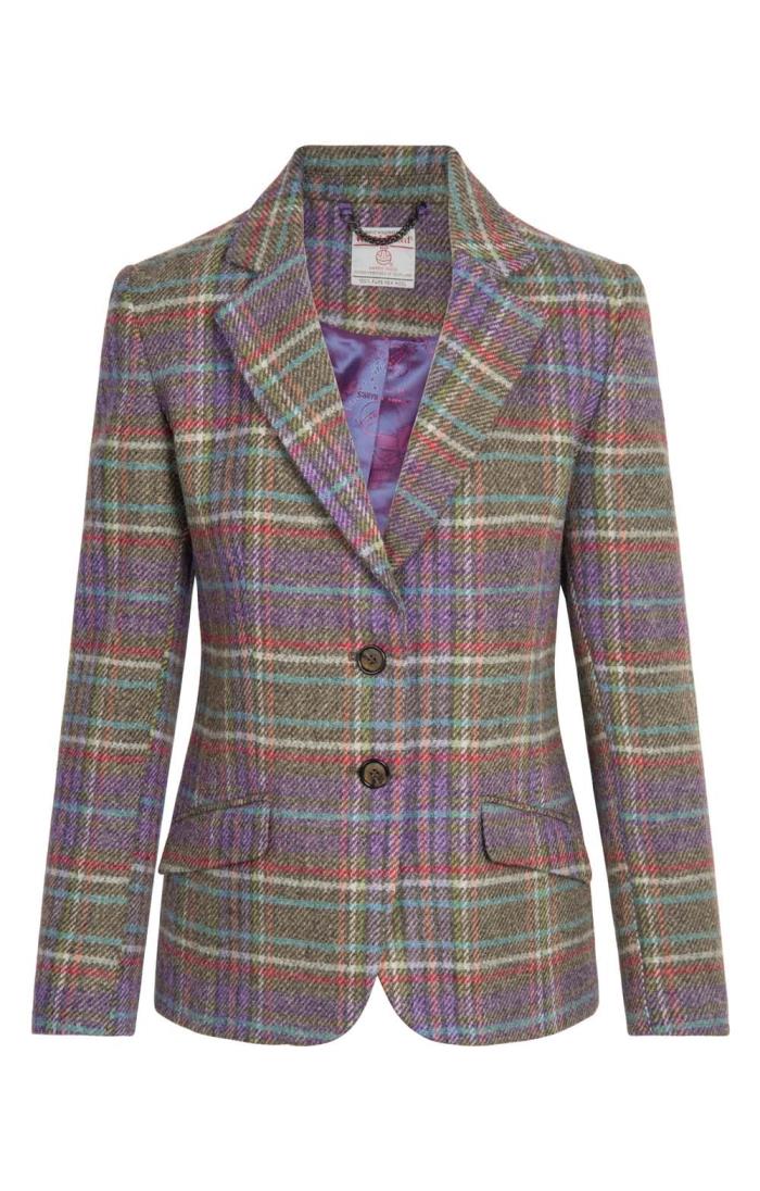 check jackets ladies