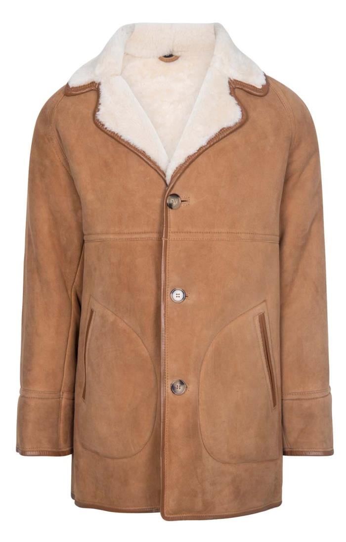 Mens Sheepskin Coat With Ons, How Much Does It Cost To Dry Clean A Sheepskin Coat