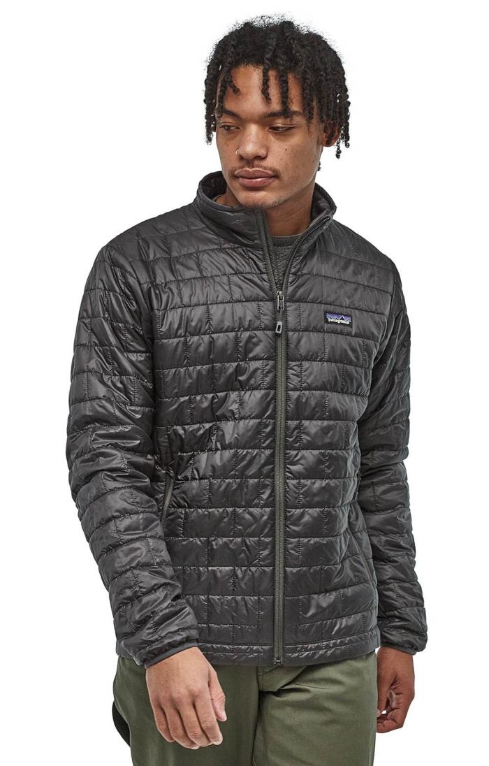 patagonia nano puff forge grey