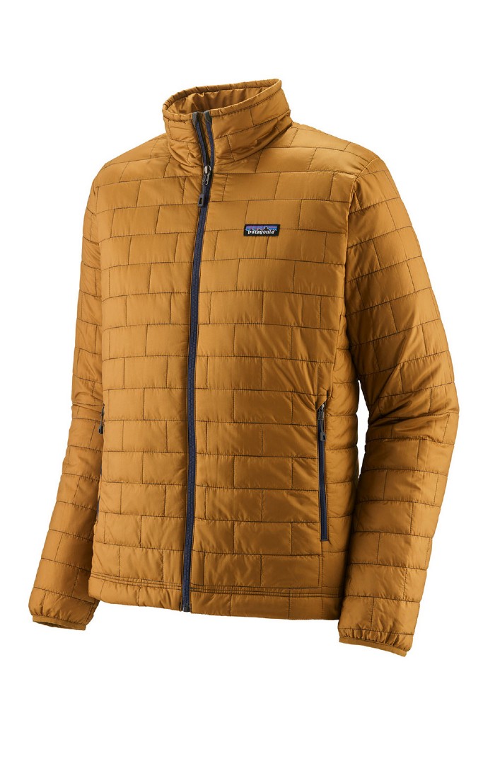 Patagonia nano puff orange on sale