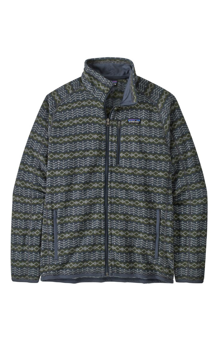 Mens Patagonia Better Sweater Fleece Jacket House of Bruar