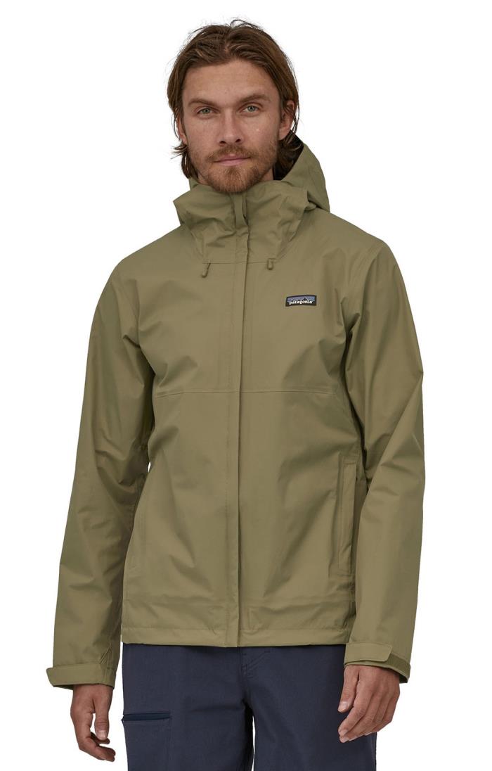 Patagonia torrentshell micro online green