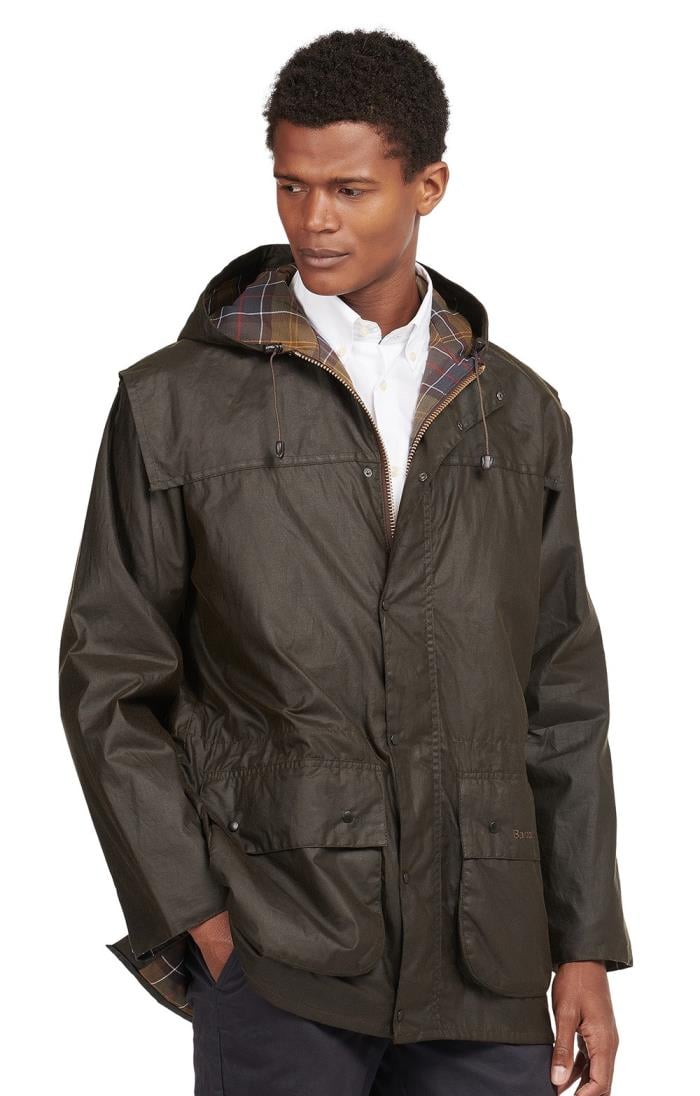 Barbour Classic Durham Waxed Jacket | Men's Jackets | House Of Bruar