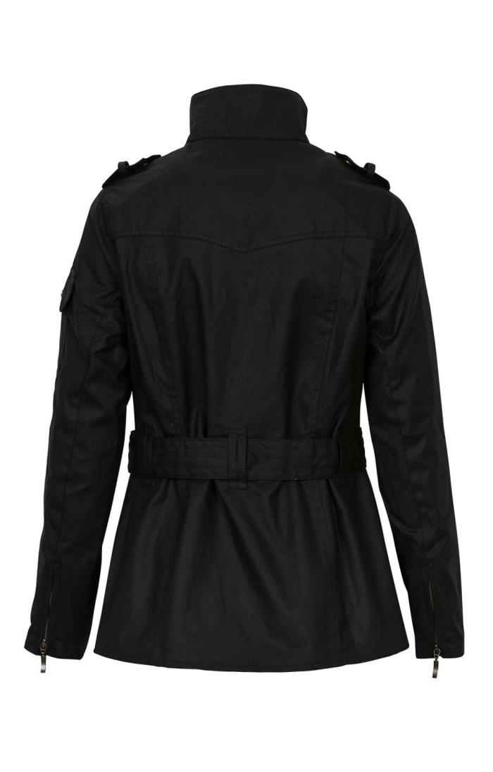 Ladies Barbour International Waxed Jacket Ladies Jackets Blazers House Of Bruar