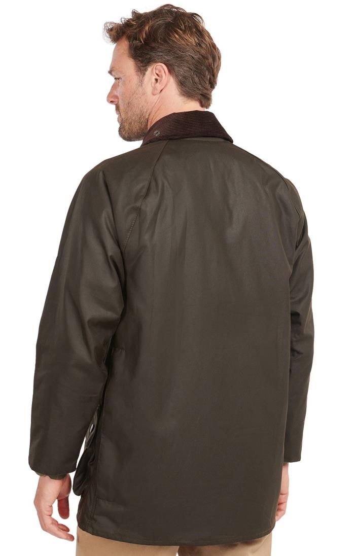 Barbour beaufort shop size guide