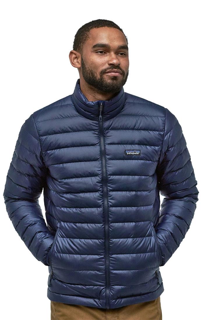 Mens Patagonia Down Sweater Jacket 