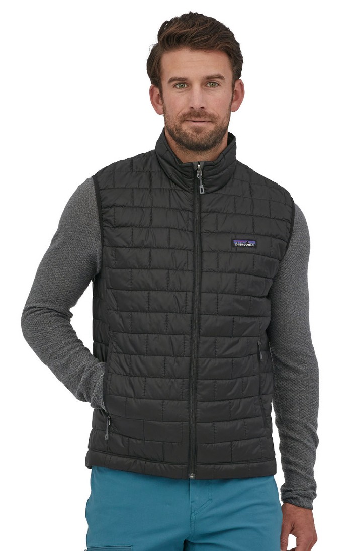 Mens patagonia puffer vest deals