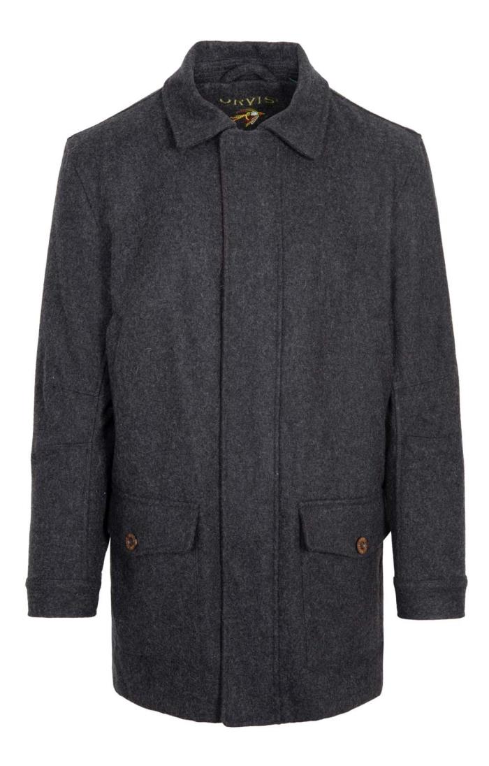 black sheep wool driving coat