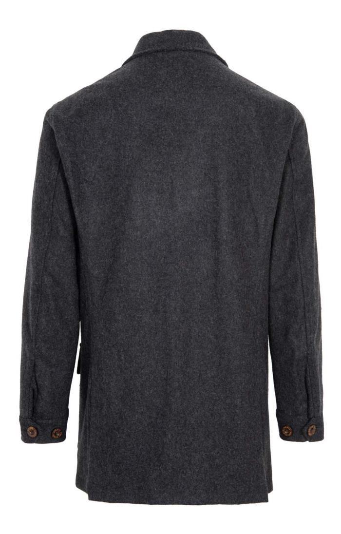 Mens Orvis Wool Driving Coat - House of 