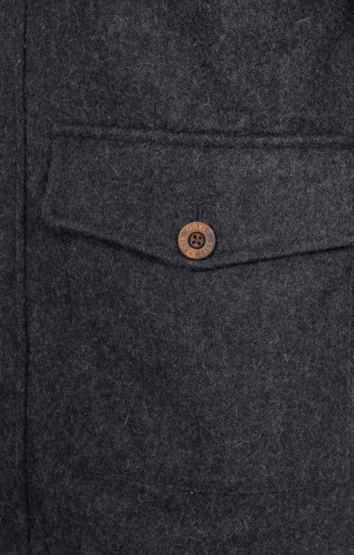 Mens Orvis Wool Driving Coat - House of 