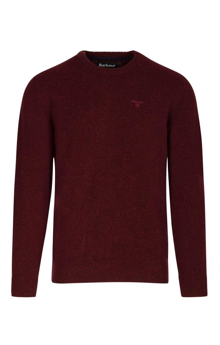 Mens Barbour Tisbury Crew Sweater House of Bruar