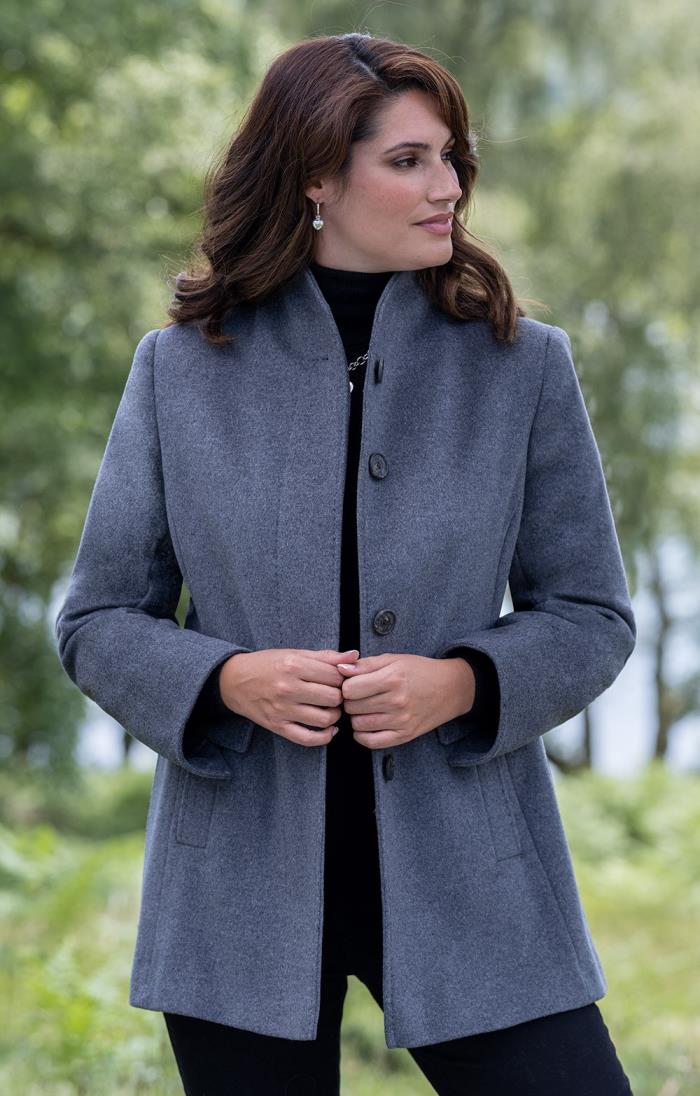 Ladies' Cashmere Coats & Jackets | The House of Bruar