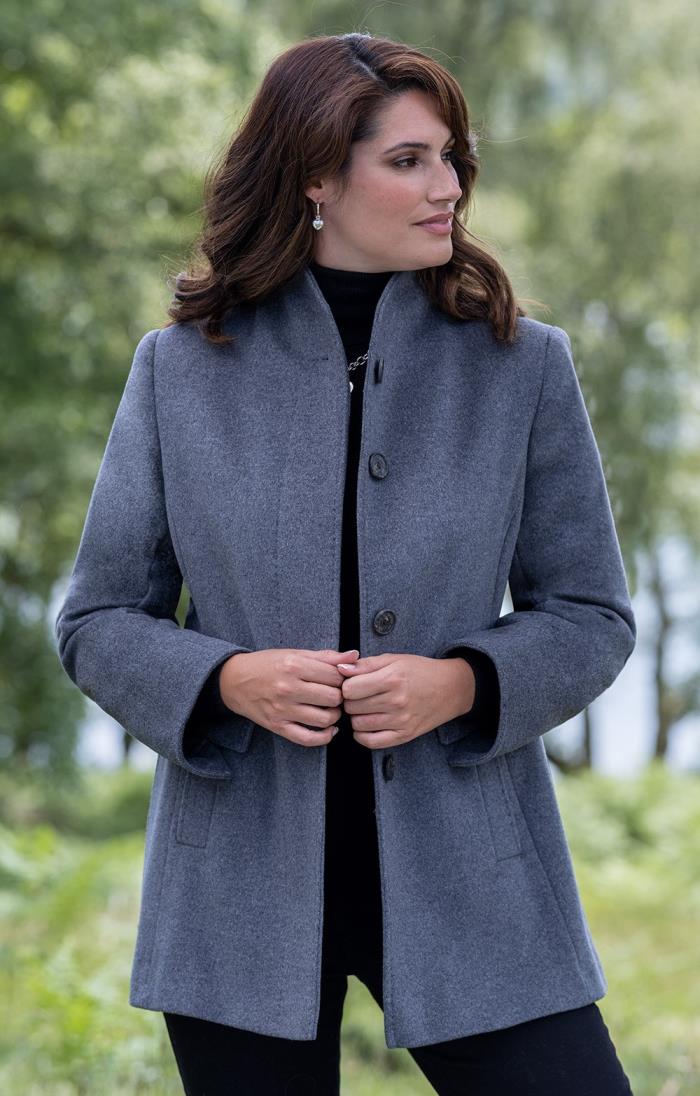 cashmere and wool coats ladies