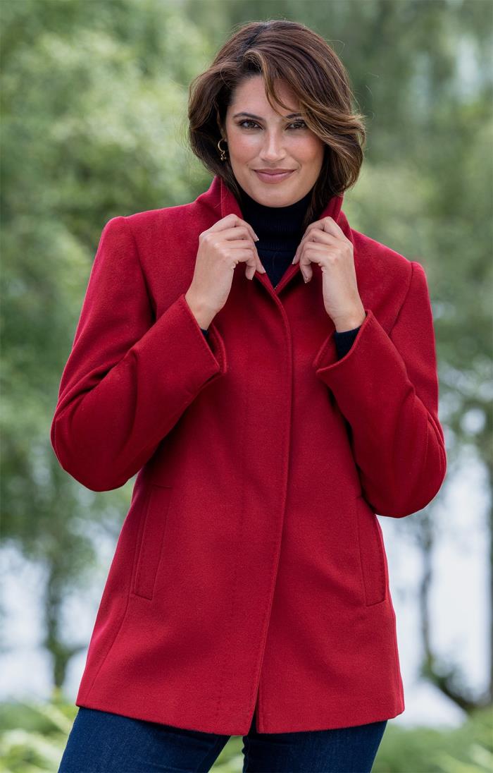 Ladies’ Wool Coats House of Bruar