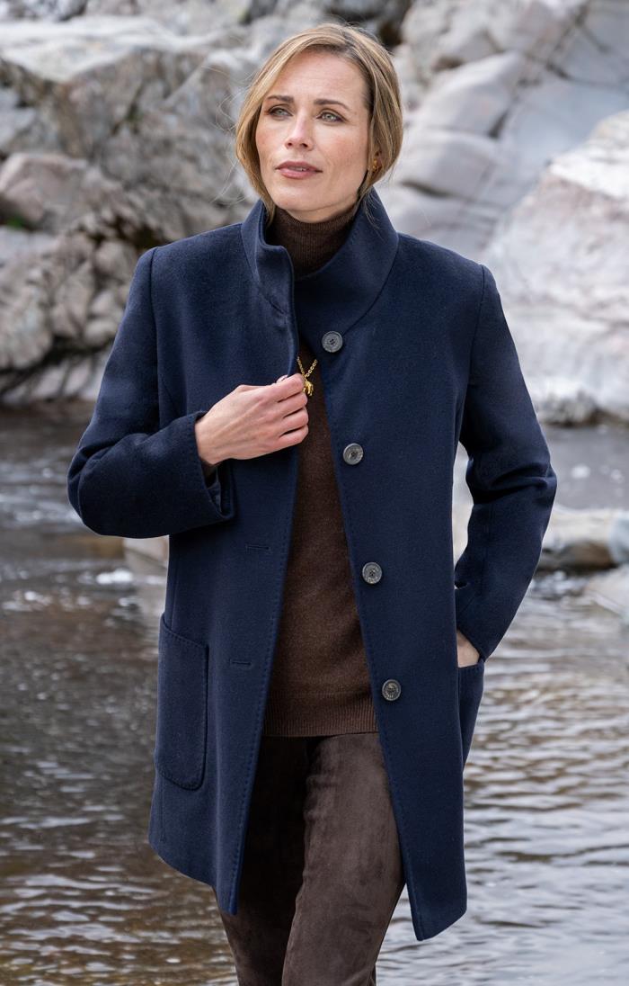 Ladies’ Wool Coats House of Bruar