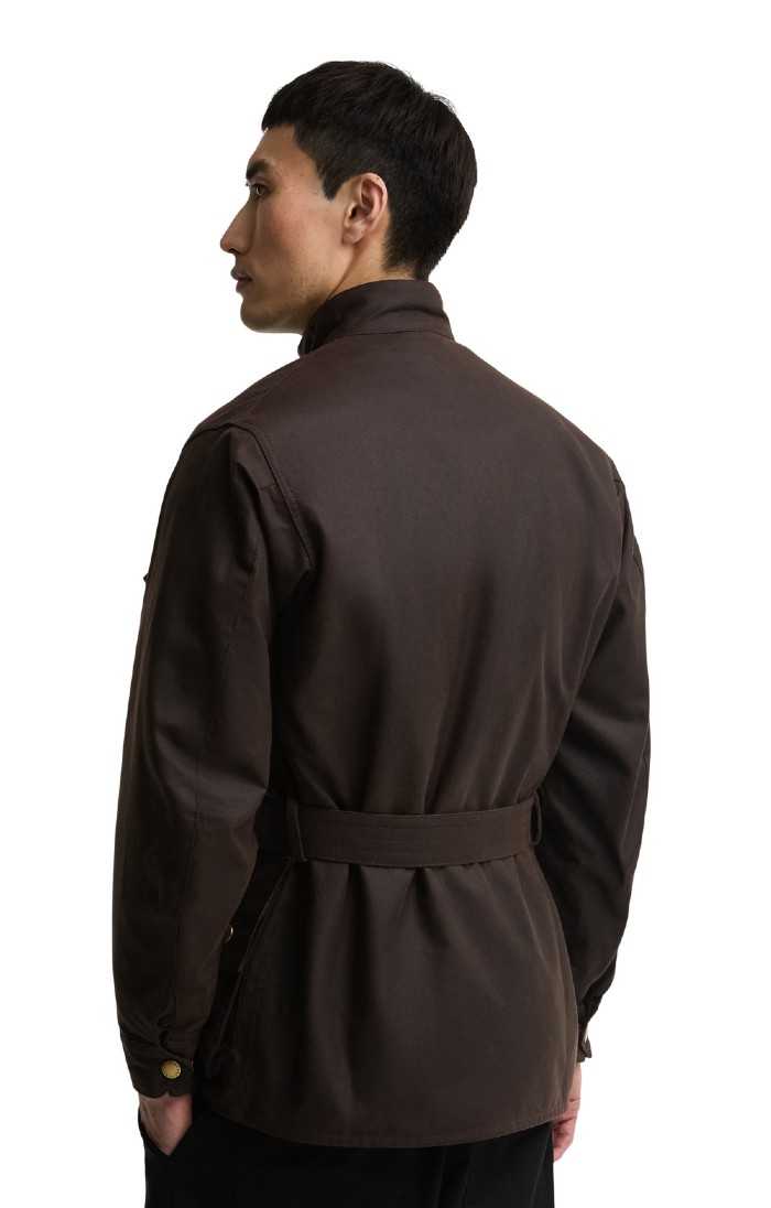 Men's Barbour International Original Wax Jacket, Black - House of