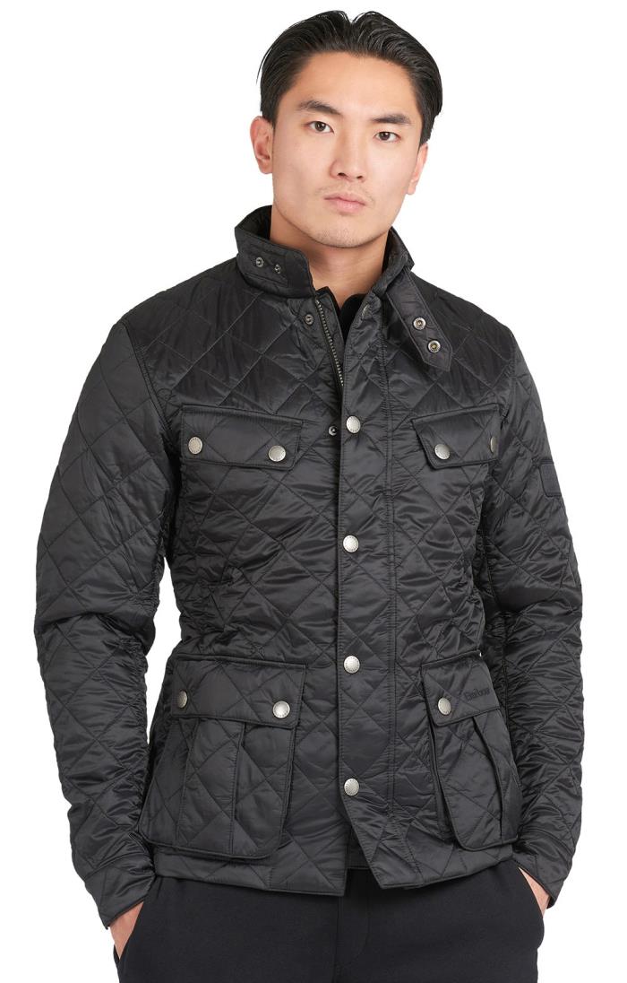 Barbour international ariel sales