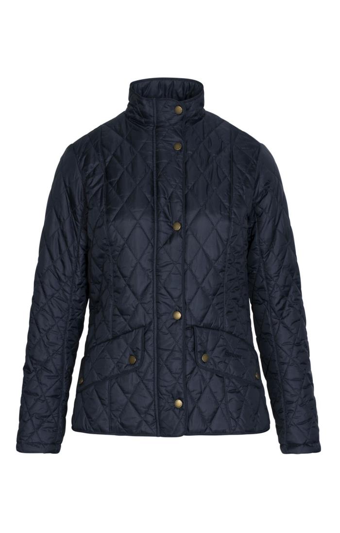 Ladies Barbour Flyweight Cavalry Quilt