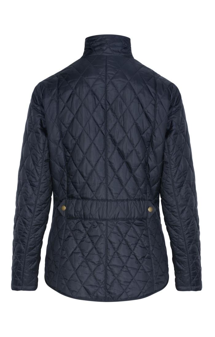Barbour flyweight sales cavalry jacket navy