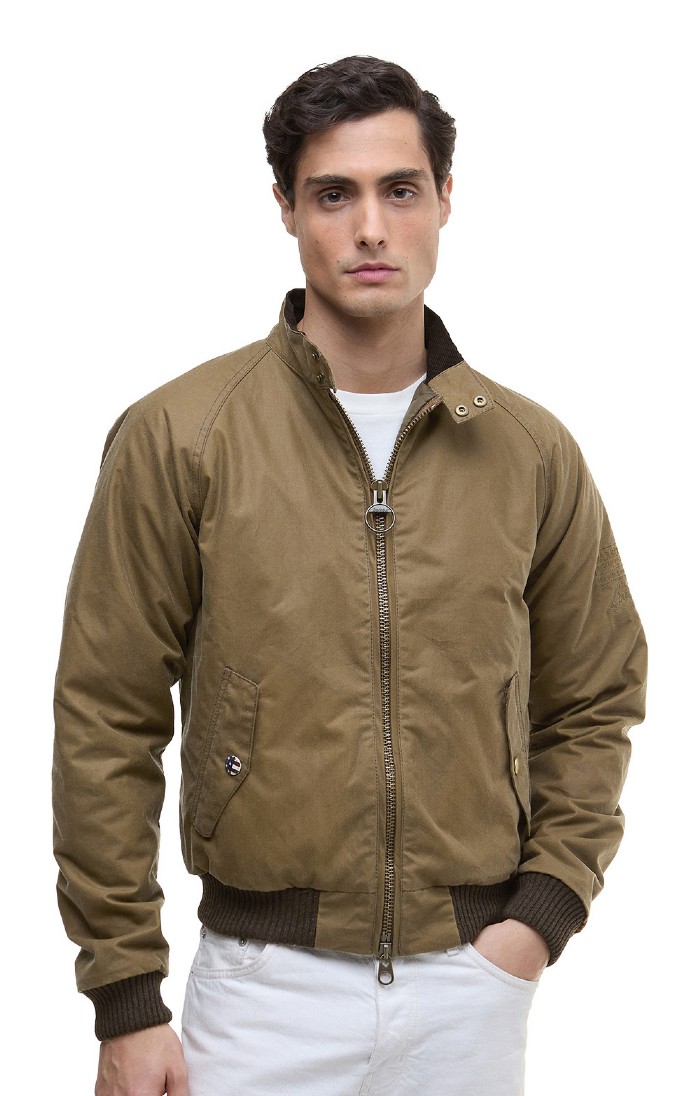 Men's Barbour International Steve McQueen Merchant Wax Jacket
