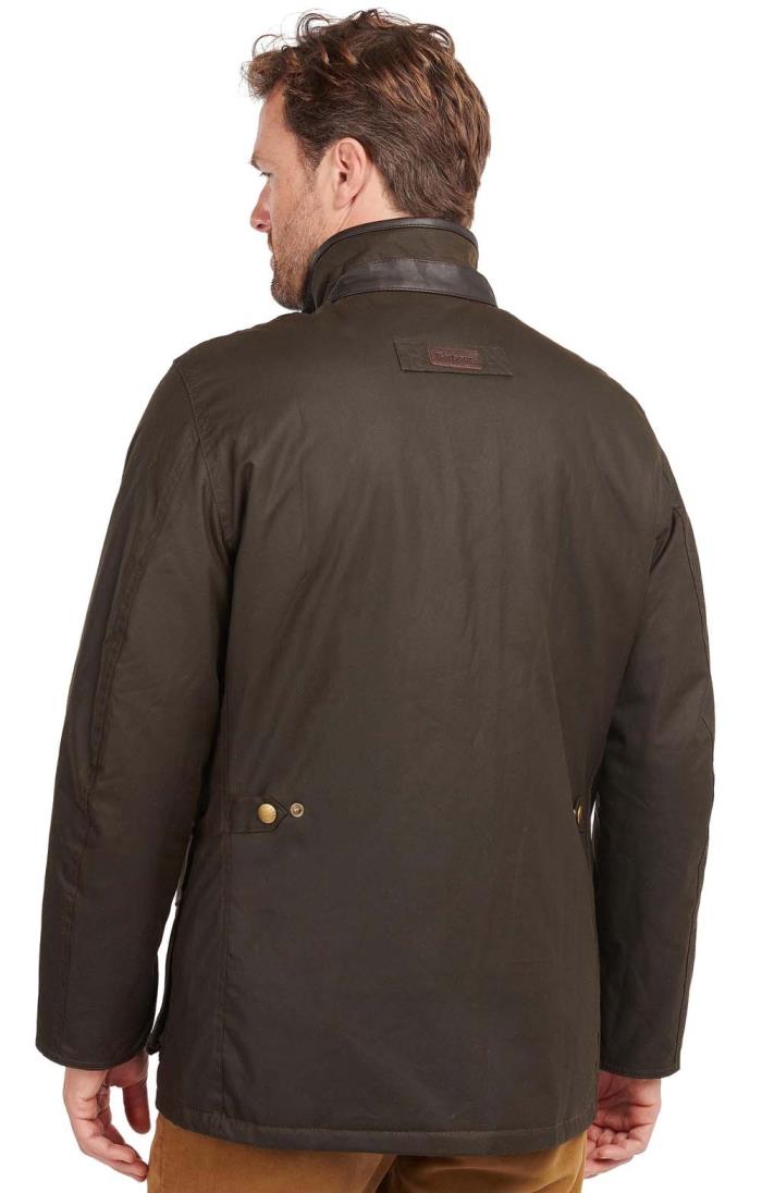 Men s Barbour Hereford Wax Jacket
