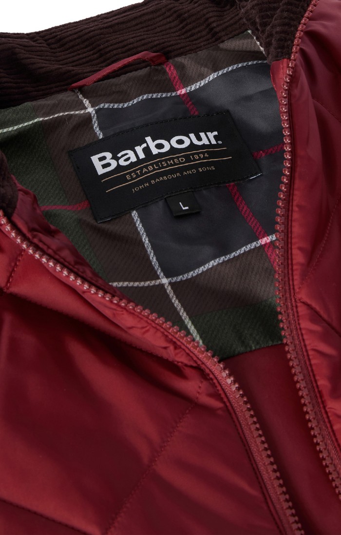 Men's Barbour Finn Quilted Gilet Men's Waistcoats Gilets