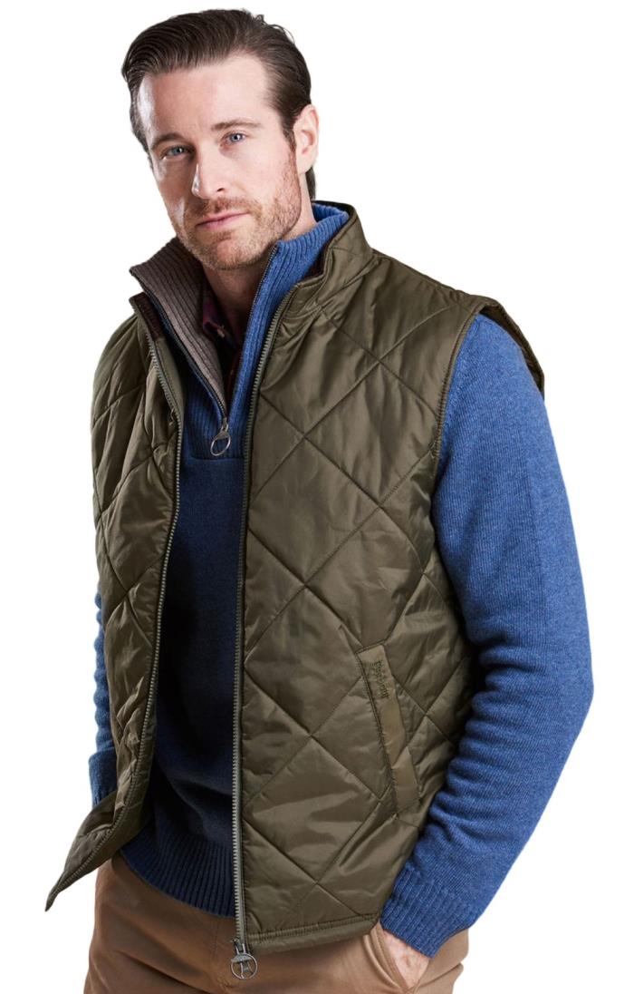 barbour international finn gilet