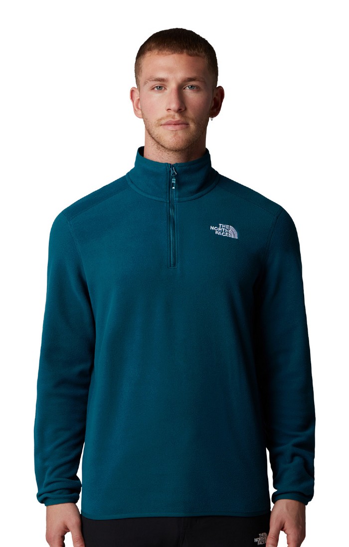 North face glacier half zip on sale