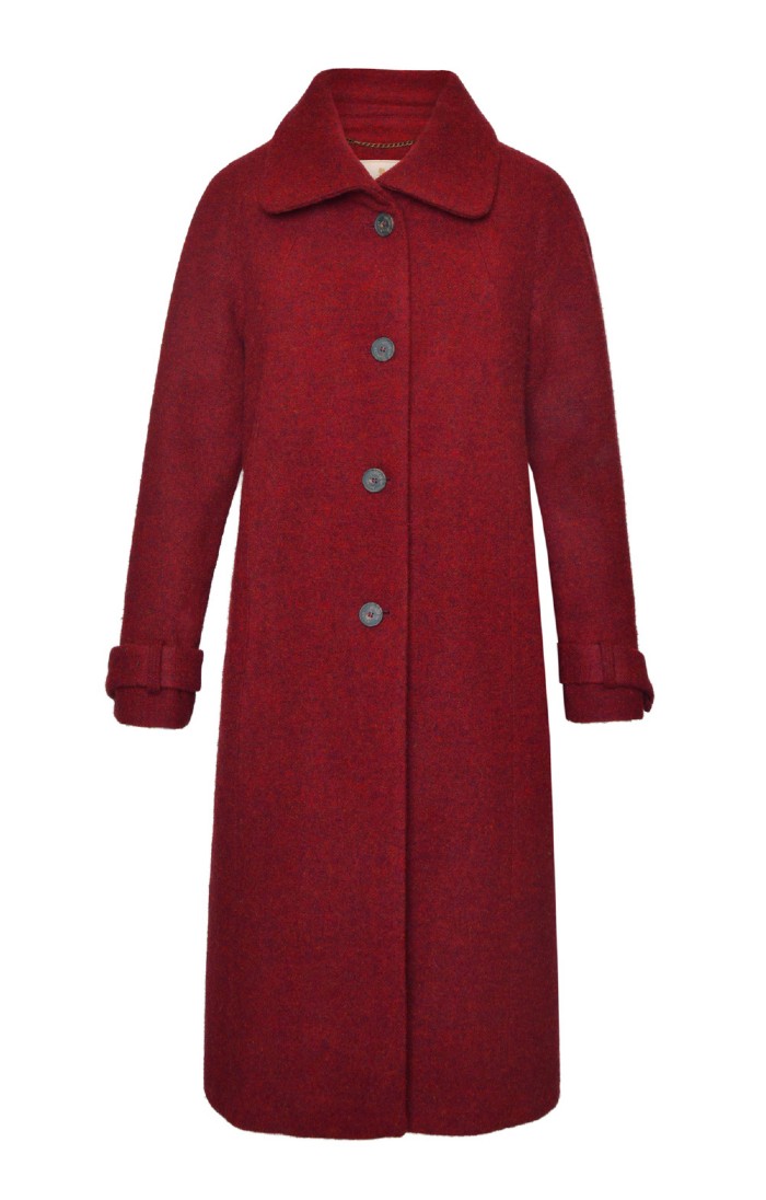 Ladies Tweed Raglan Coat - House of Bruar