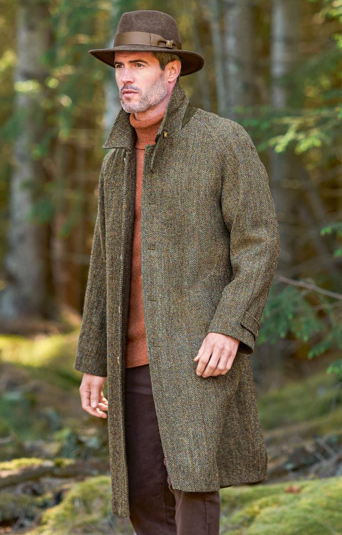 Men's Harris Tweed Jackets & Coats | House of Bruar