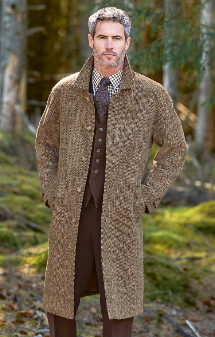 Men's Harris Tweed Jackets & Coats | House of Bruar