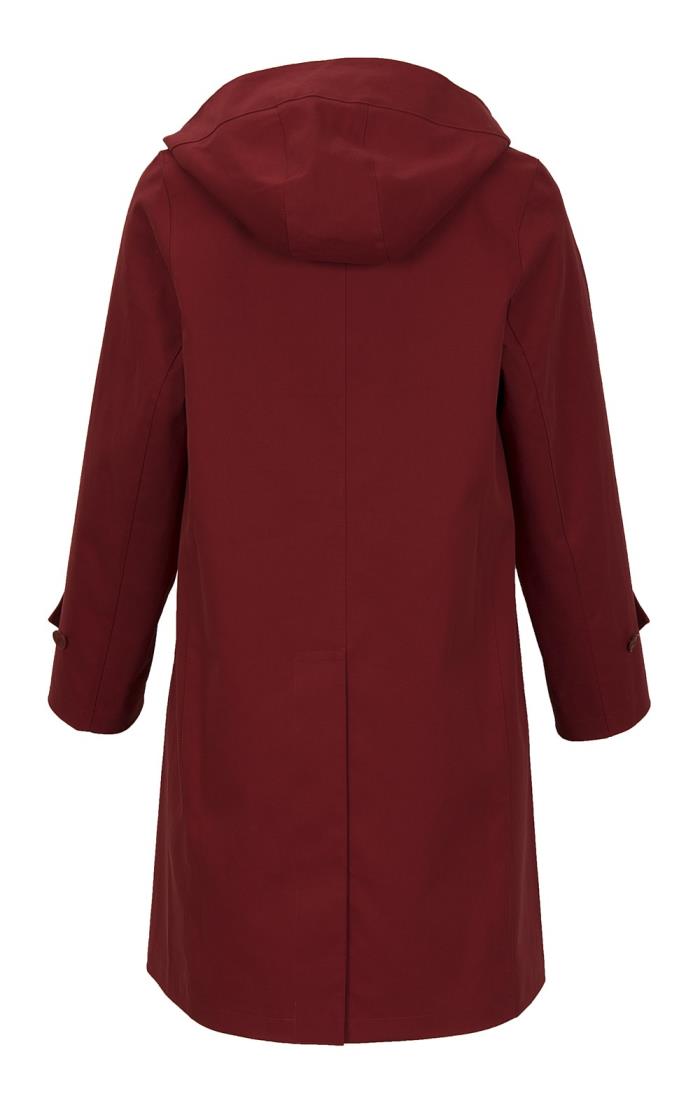 Ladies Hooded Mac