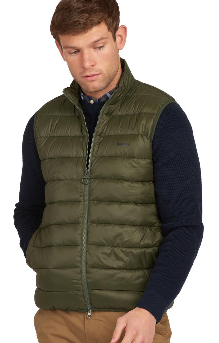 Barbour down gilet hotsell