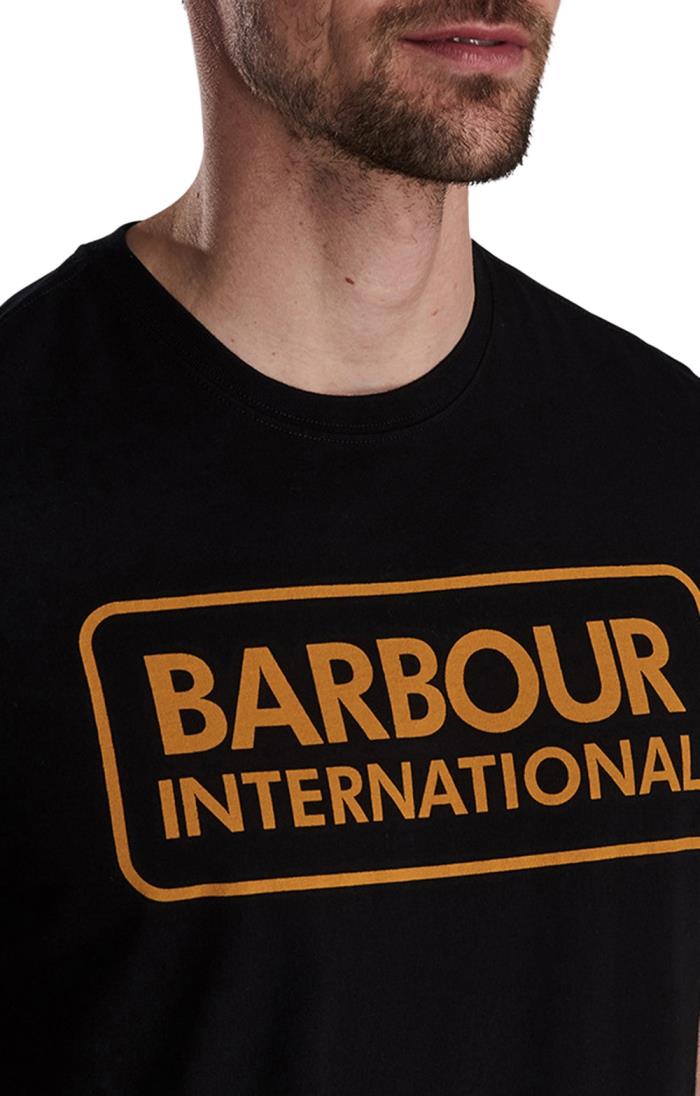 Tシャツ・カットソー Barbour ESSENTIAL LARGE LOGO TEE (44998) Barbour International Men's Essential Large Logo T-Shirt
