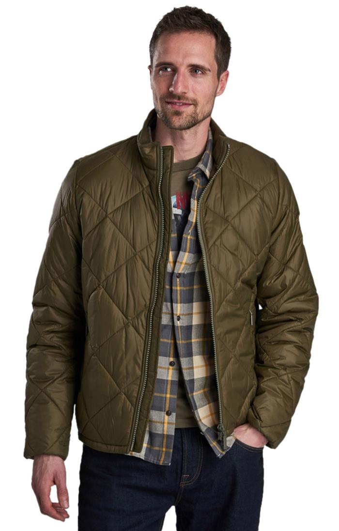 barbour romer jacket