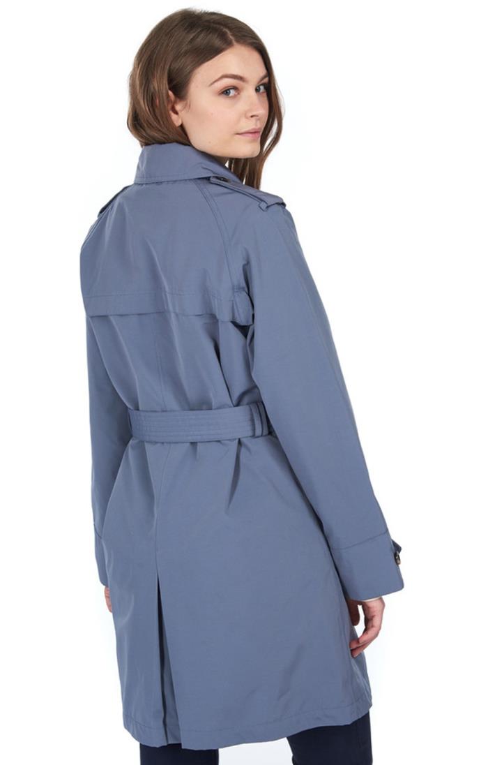 barbour long waterproof coat