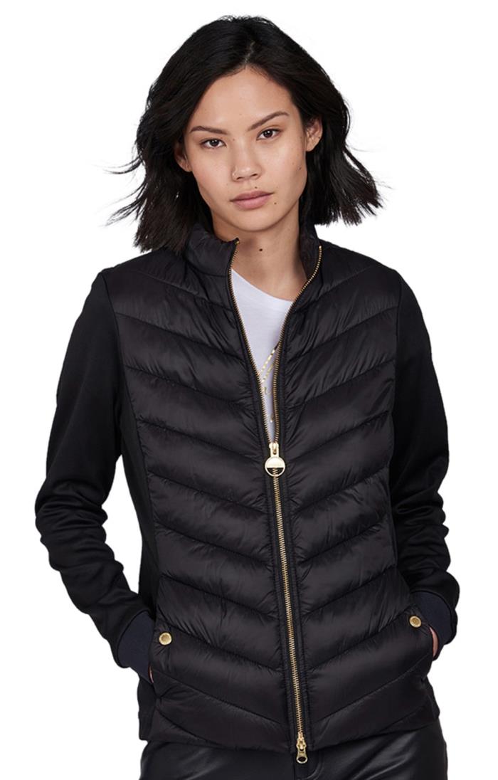 barbour grandstand jacket