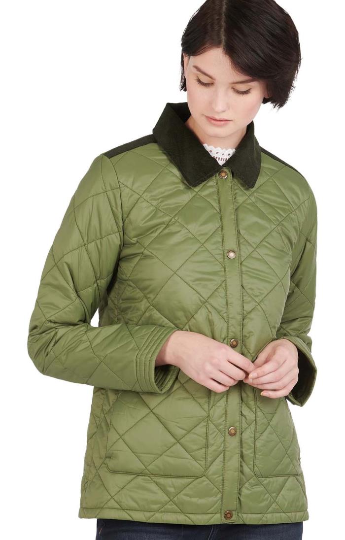 barbour puffer jacket ladies