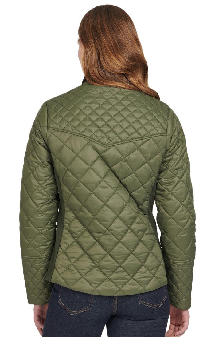 barbour ladies quail quilted jacket