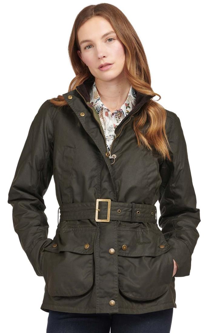 barbour coat womans