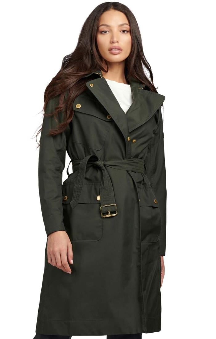 Women's Barbour Coats | Ladies' Trench Coats, Waterproofs and More | House  of Bruar