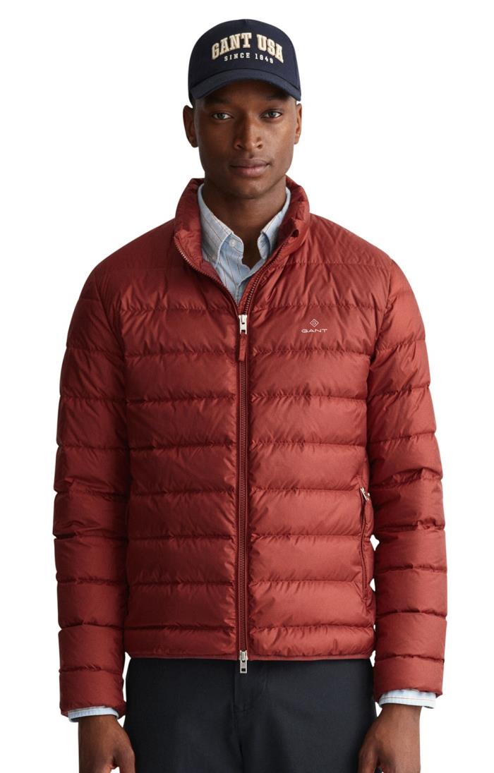 Mens Gant Light Down Jacket House of Bruar