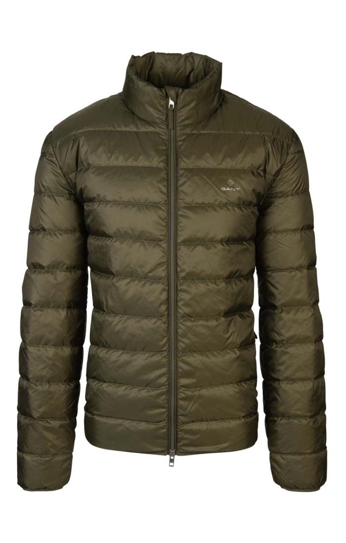 Mens Gant Light Down Jacket - House of Bruar