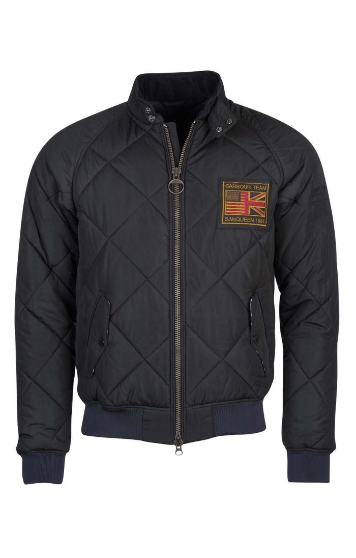 Mens Barbour International Quilted Merchant Jacket House of Bruar